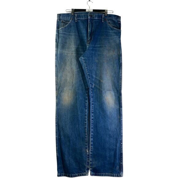 Vintage Dickies Straight Leg Denim Jeans 36 - Picture 1 of 7